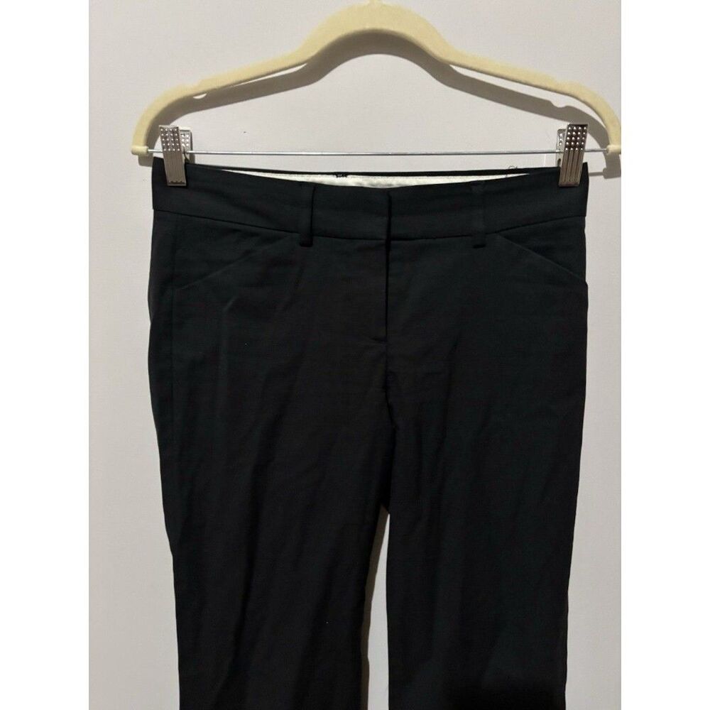 Theory Dress Pants Womens 0 Black Slacks